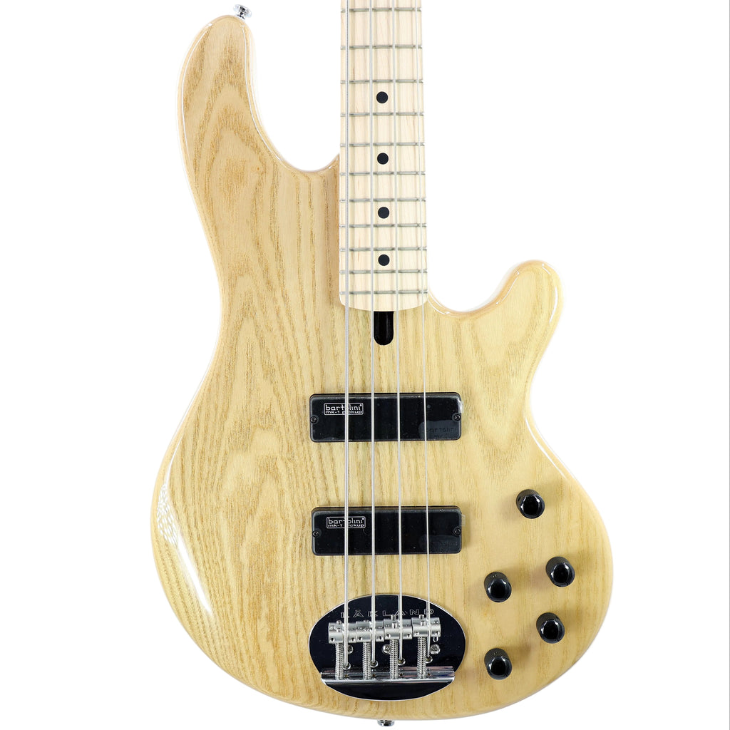 Lakland Skyline 44-01 Standard 4-String Bass w/ Bartolini Pickups - Natural