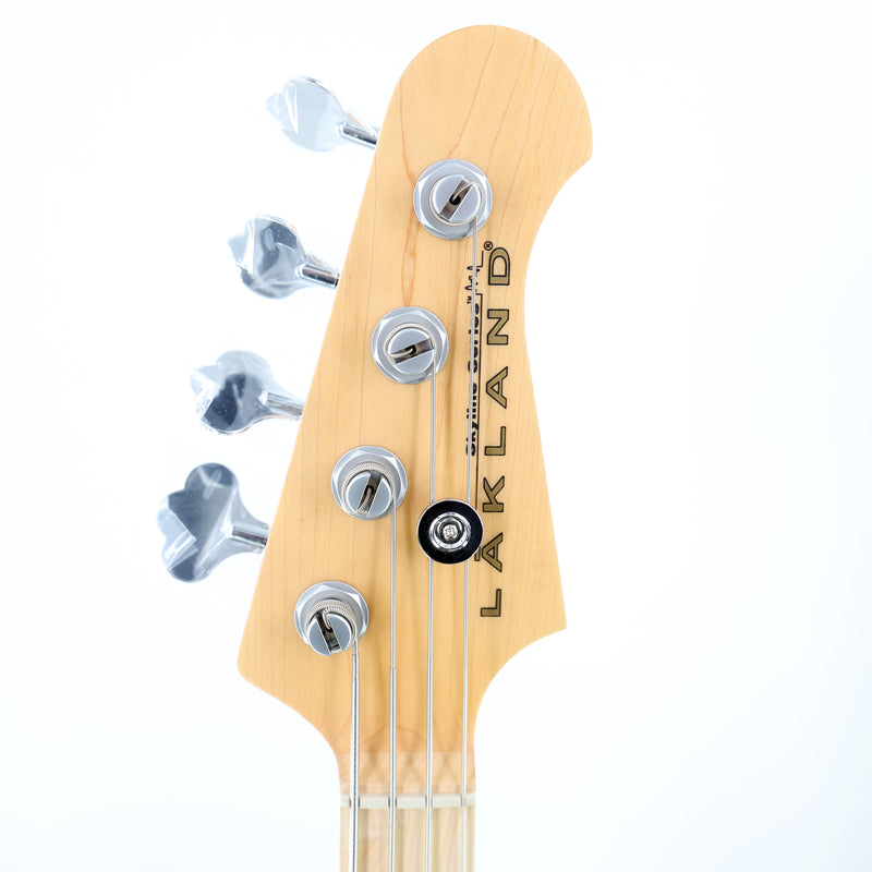 Lakland Skyline 44-01 Standard 4-String Bass w/ Bartolini Pickups - Natural
