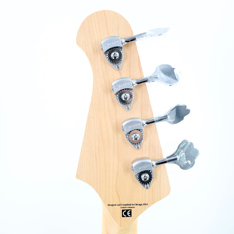 Lakland Skyline 44-01 Standard 4-String Bass w/ Bartolini Pickups - Natural