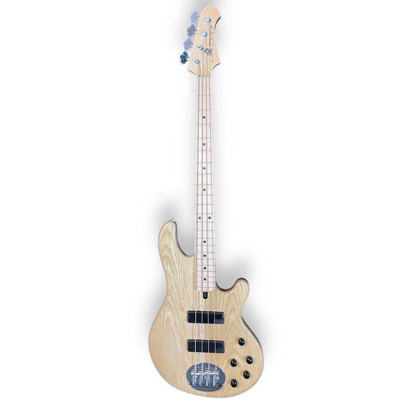Lakland Skyline 44-01 Standard 4-String Bass w/ Bartolini Pickups - Natural