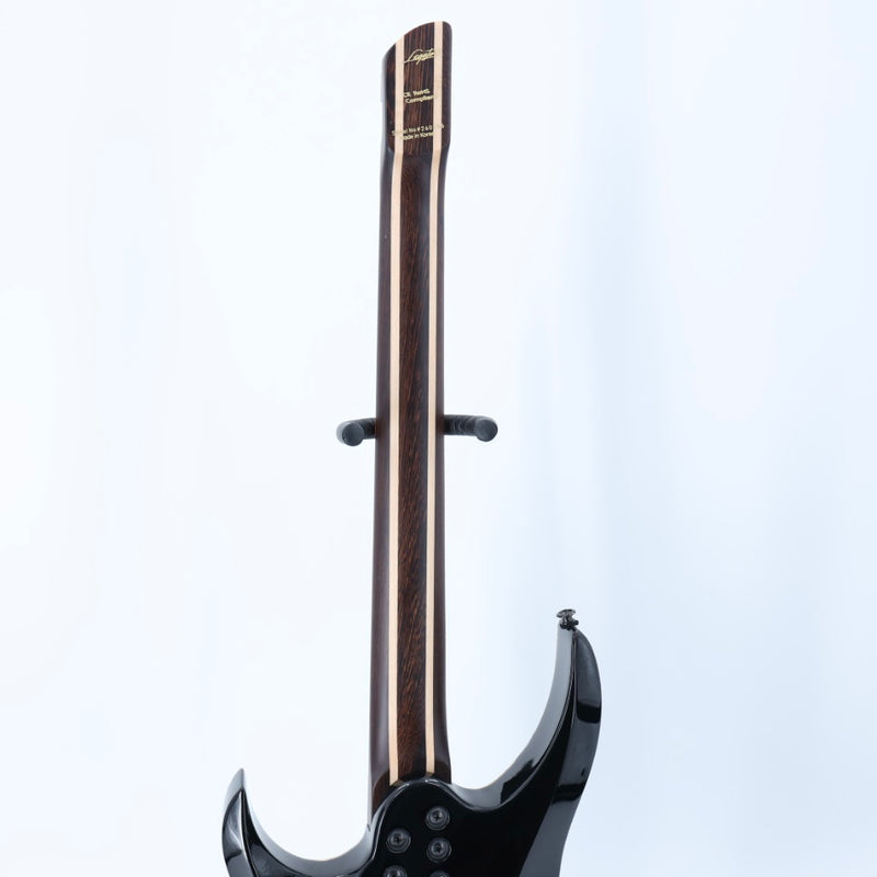 Legator Ghost X6F Headless Multiscale Guitar – Gloss Buckeye Coral