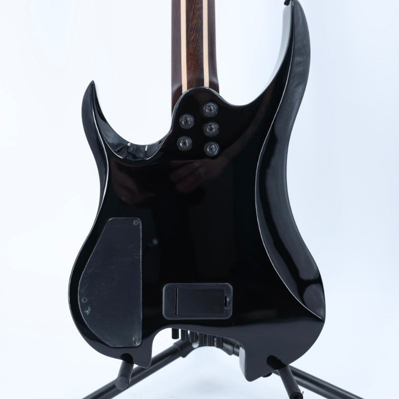 Legator Ghost X6F Headless Multiscale Guitar – Gloss Buckeye Coral