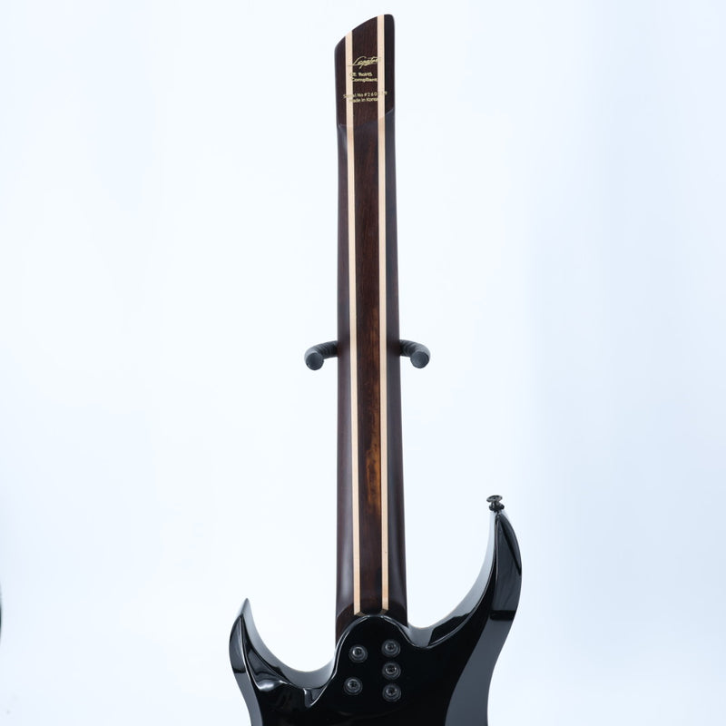 Legator Ghost X7F 7-String Guitar - Gloss Buckeye Magma