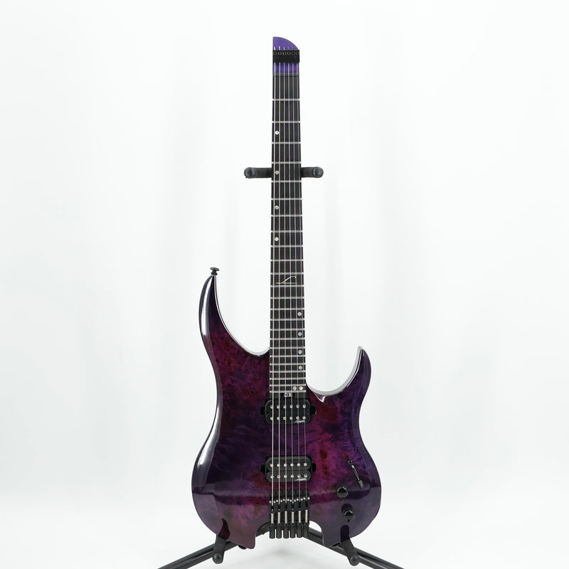 Legator Ghost G6SS - High Gloss Magenta Burl