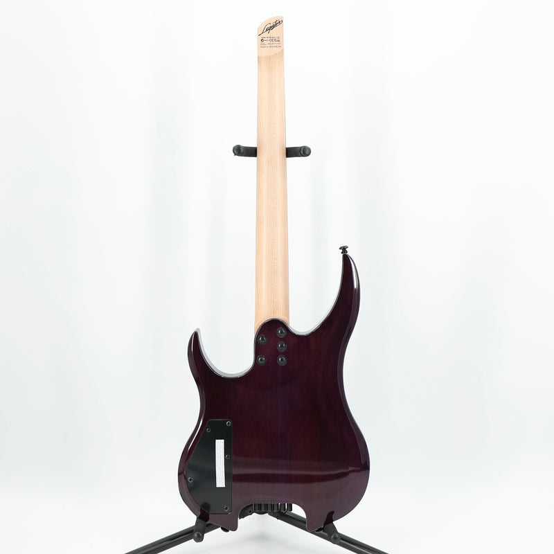 Legator Ghost G6SS - High Gloss Magenta Burl