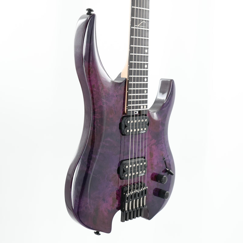 Legator Ghost G6SS - High Gloss Magenta Burl