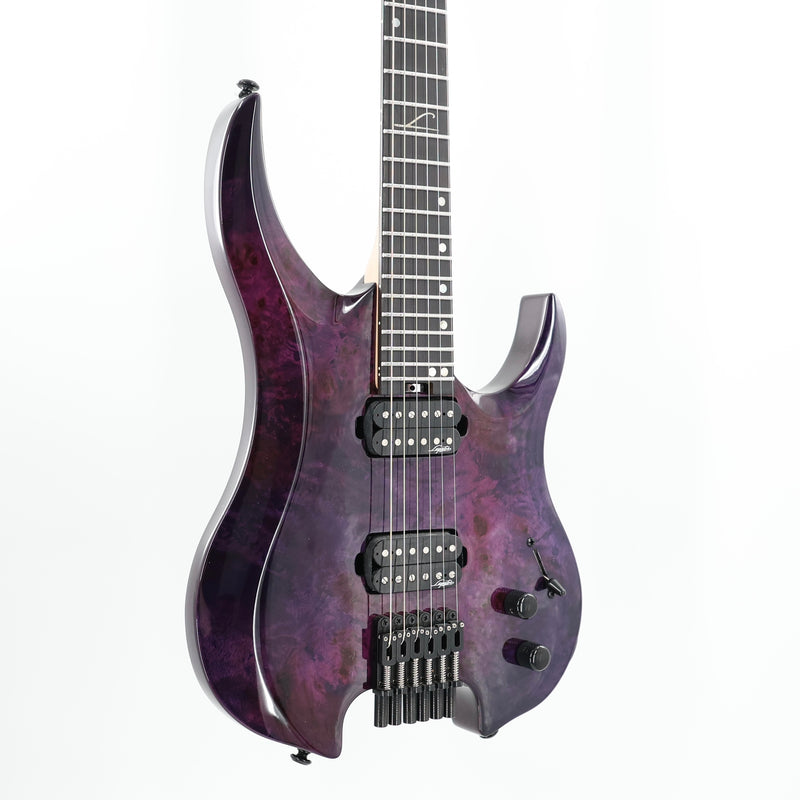 Legator Ghost G6SS - High Gloss Magenta Burl