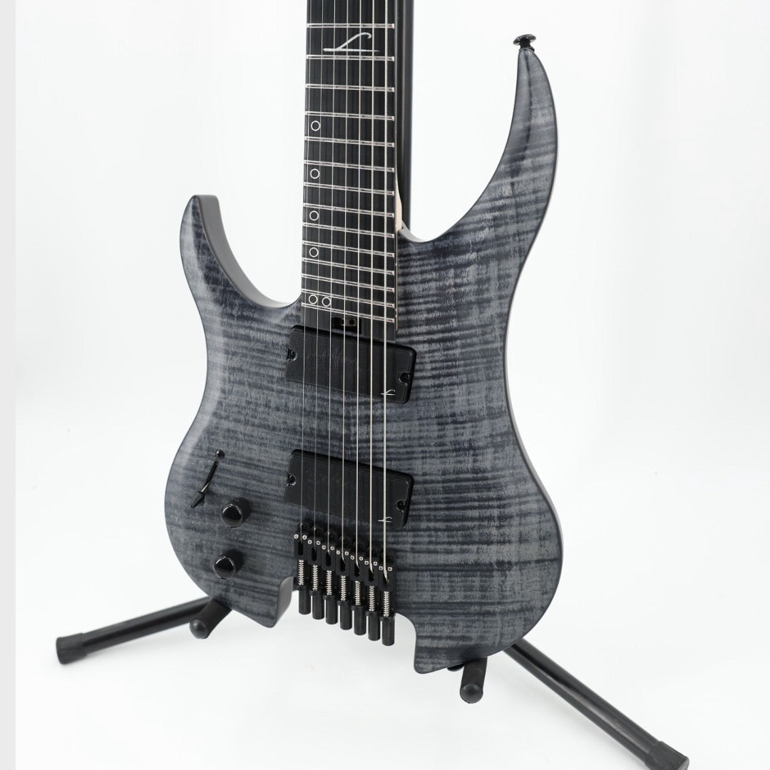 Legator Ghost G7FSSL-BLK – Motor City Guitar