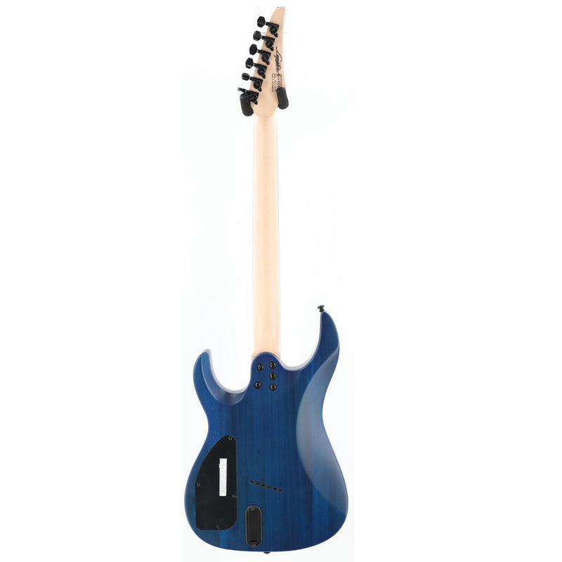 Legator Ninja N6FSS 6-String Multiscale Guitar - Satin Hypernova Blue QM