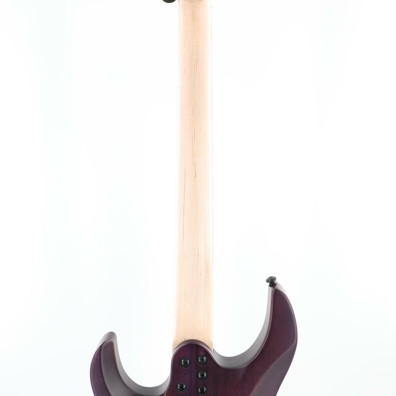 Legator Ninja N6FSS 6-String Multiscale Guitar - Satin Purple QM