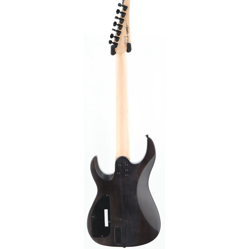 Legator Ninja N7FSS 7- String Multiscale Guitar - Satin Black QM