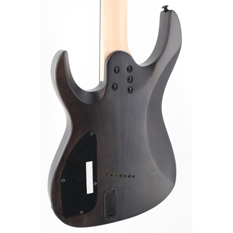 Legator Ninja N7FSS 7- String Multiscale Guitar - Satin Black QM