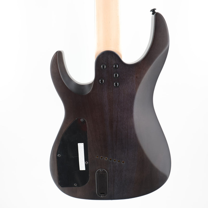 Legator Ninja N7FSS 7- String Multiscale Guitar - Satin Black QM