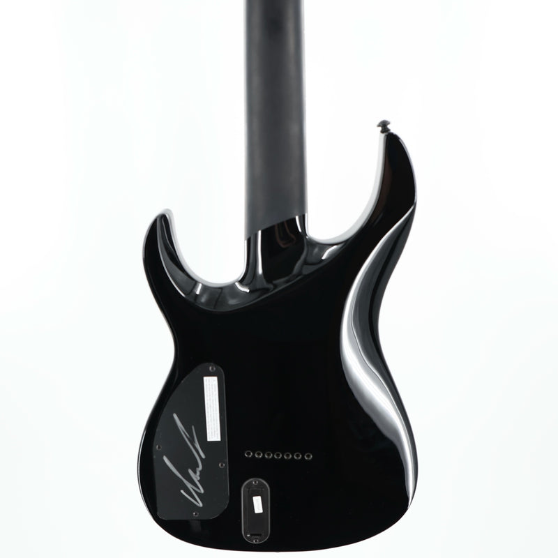 Legator N7 Slaughter Series 7-String Guitar w/ Fishman Pickups and Gig Bag - Demolisher Black