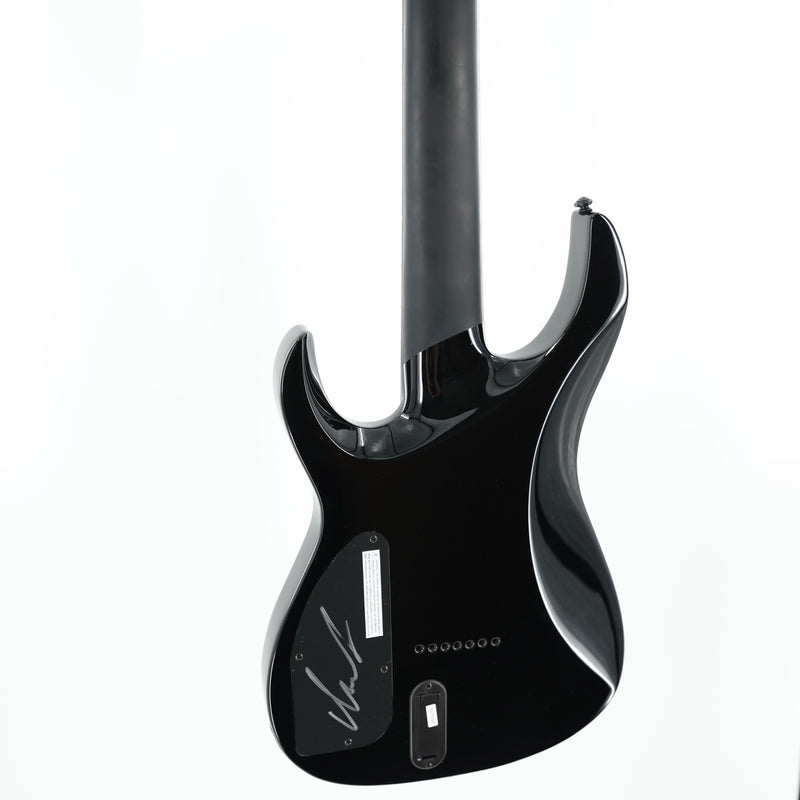 Legator N7 Slaughter Series 7-String Guitar w/ Fishman Pickups and Gig Bag - Demolisher Black