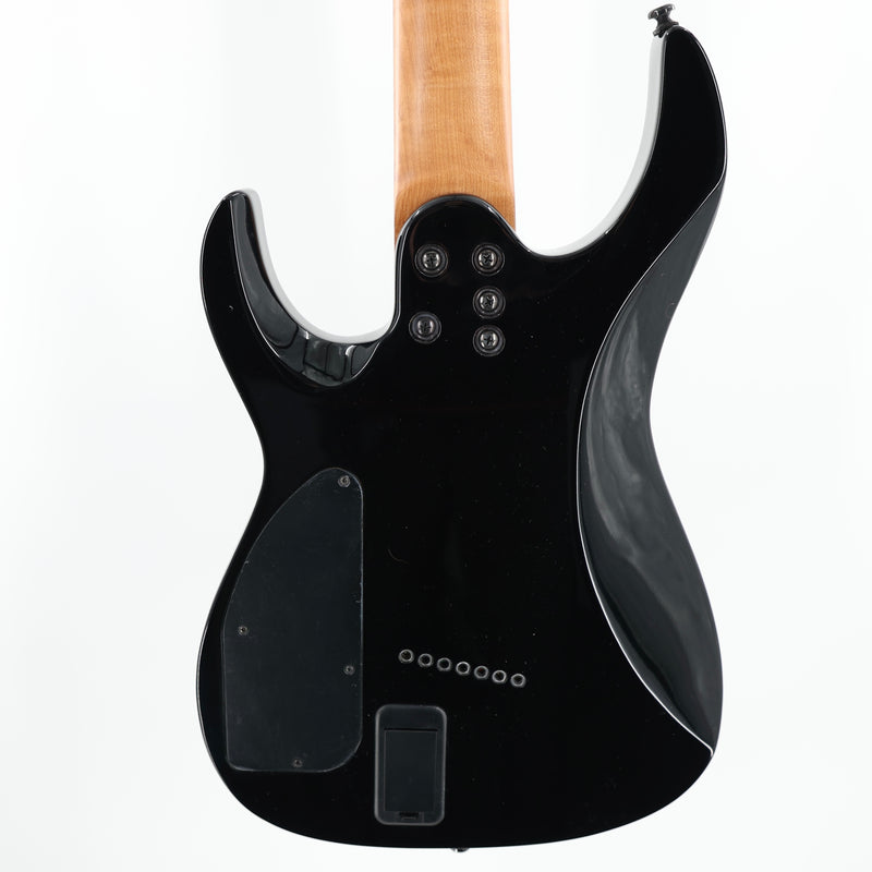 Legator Ninja N7FOD 7-String Multiscale Guitar w/ Fishman Pickups - Gloss Buckeye Jupiter Burst