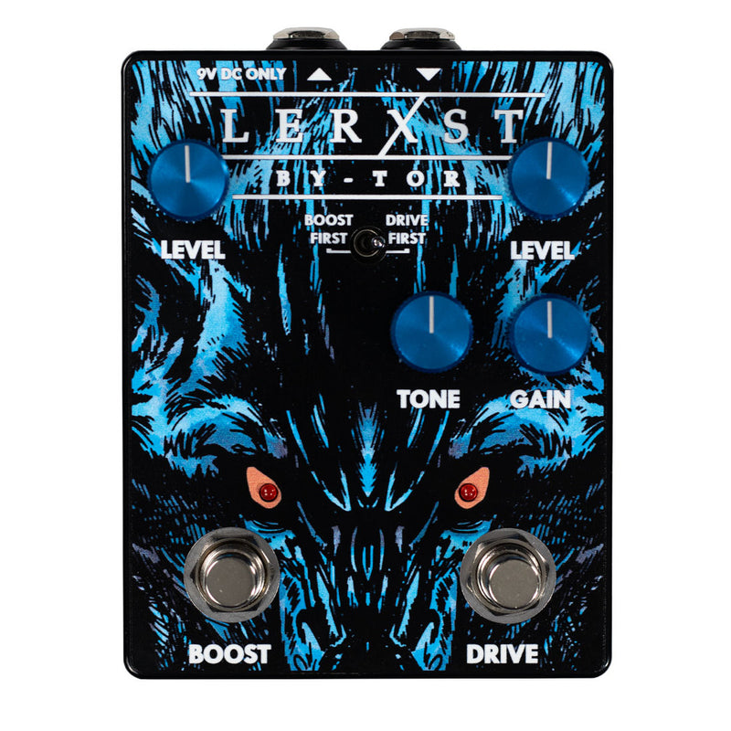 Lerxst By-Tor Alex Lifeson Signature Overdrive/Boost Pedal