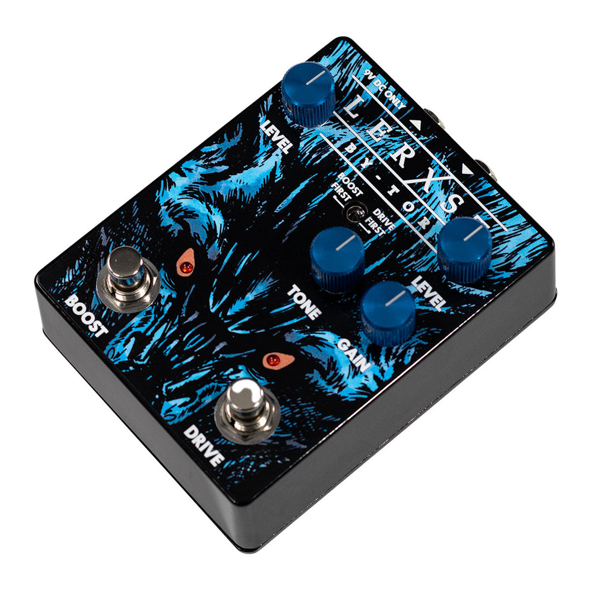 Lerxst By-Tor Overdrive Pedal – Motor City Guitar