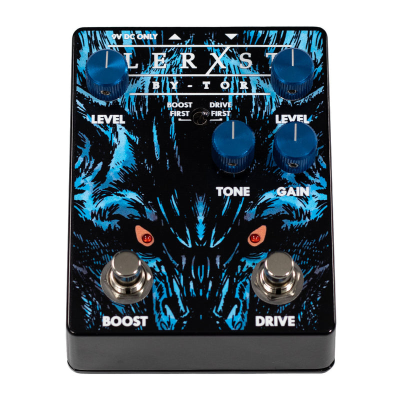 Lerxst By-Tor Alex Lifeson Signature Overdrive/Boost Pedal