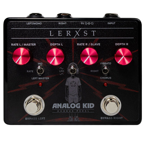 Lerxst Amplification by Alex Lifeson
