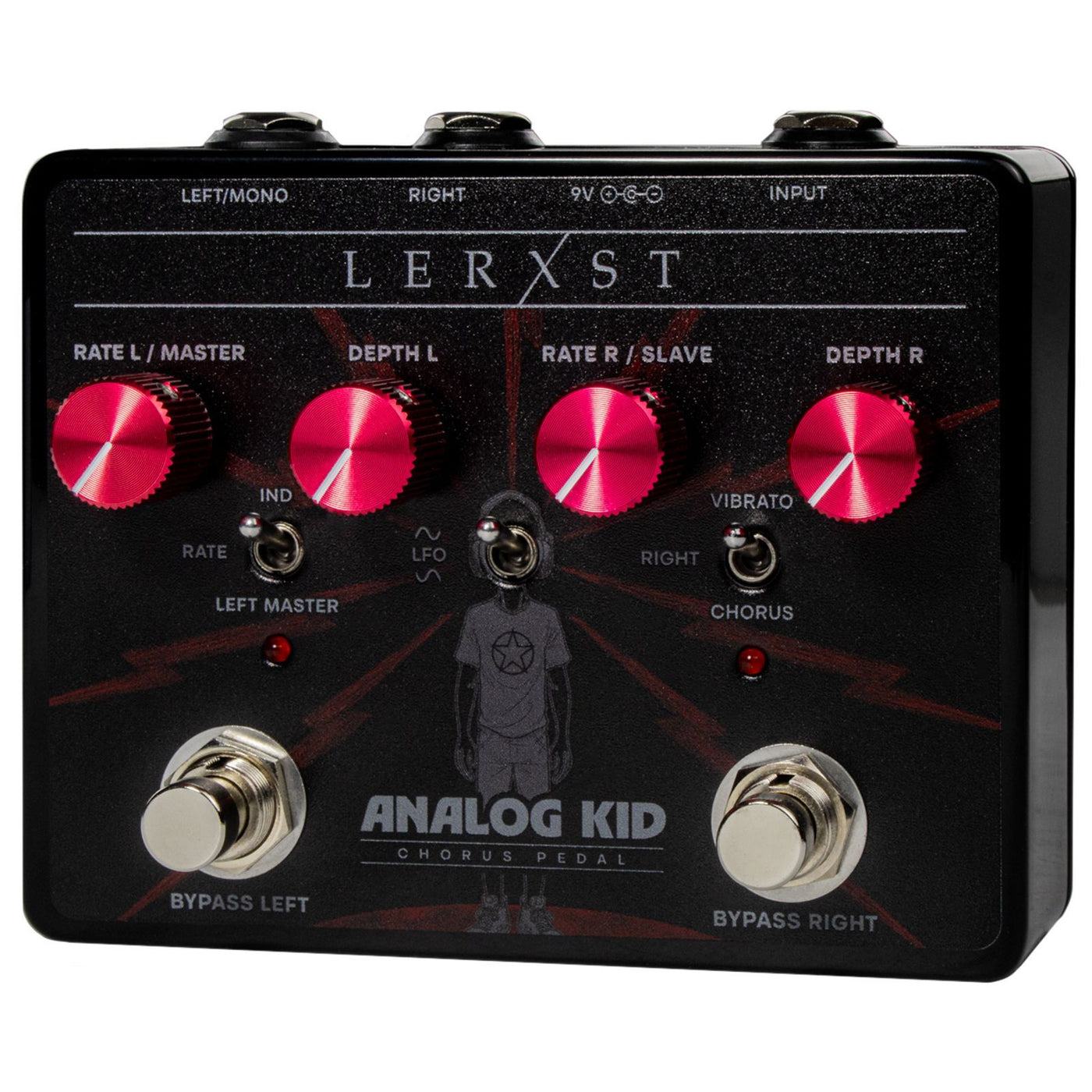 Lerxst Analog Kid Dual LFO Chorus Pedal