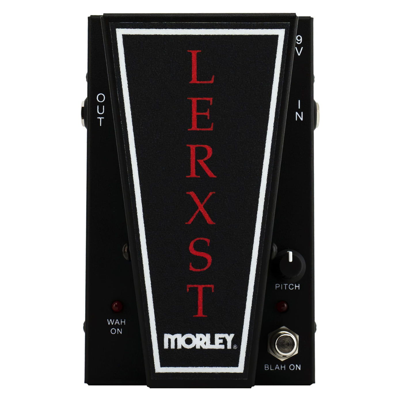 alex lifeson pedals Lerxst Blah Blah Alex Lifeson Signature Wah Pedal by Morley w/ Hand-Signed Backstage Laminate New