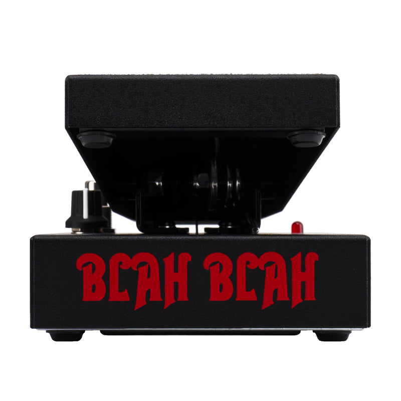 Lerxst Blah Blah Alex Lifeson Signature Wah Pedal by Morley w/ Hand-Signed Backstage Laminate