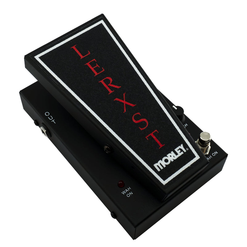 Lerxst Blah Blah Alex Lifeson Signature Wah Pedal by Morley w/ Hand-Signed Backstage Laminate