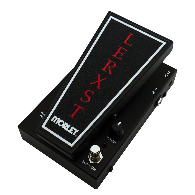 Lerxst Blah Blah Alex Lifeson Signature Wah Pedal by Morley w/ Hand-Signed Backstage Laminate