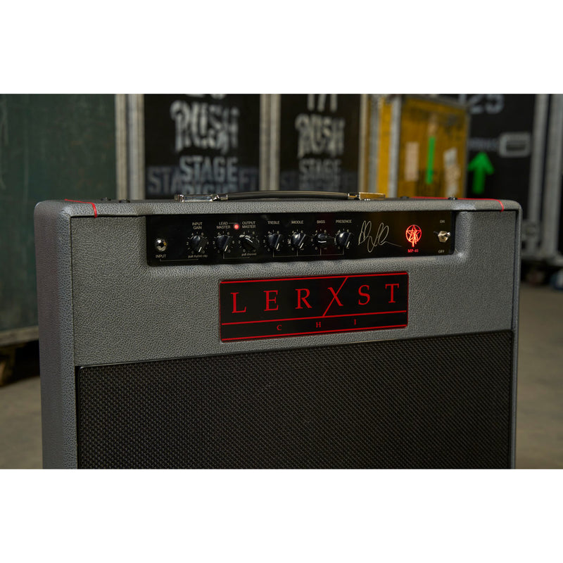Lerxst CHI Alex Lifeson Signature 1x12" 30-Watt Tube Combo Guitar Amplifier