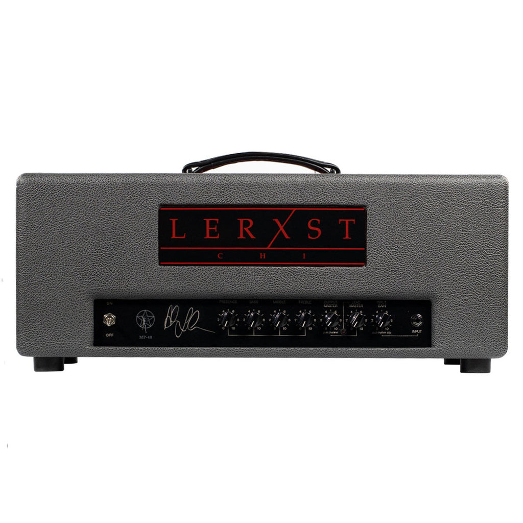 Lerxst CHI Alex Lifeson Signature 30-Watt Tube Guitar Amplifier Head