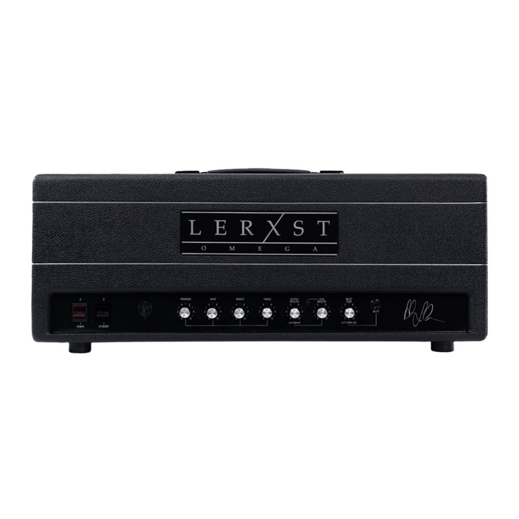 Lerxst Special Edition Hand-wired OMEGA Alex Lifeson Signature 2-Channel 25/50 Watt Tube Amplifier Head