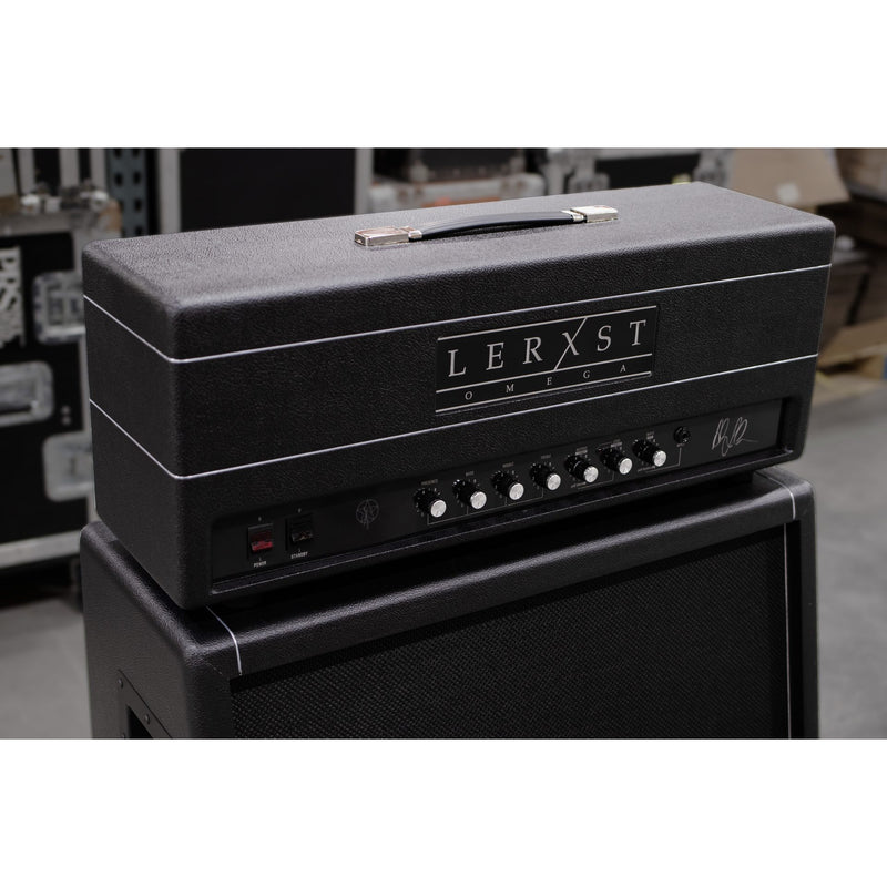 Lerxst Special Edition Hand-wired OMEGA Alex Lifeson Signature 2-Channel 25/50 Watt Tube Amplifier Head