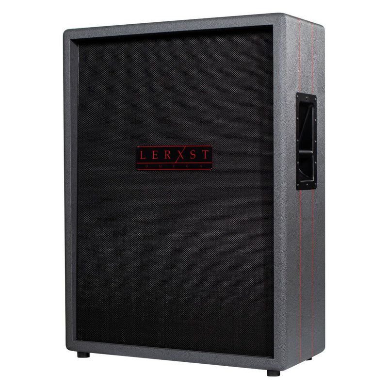 Lerxst OMEGA Alex Lifeson Signature Over-Sized 4x12 100-Watt Extension Speaker Cabinet