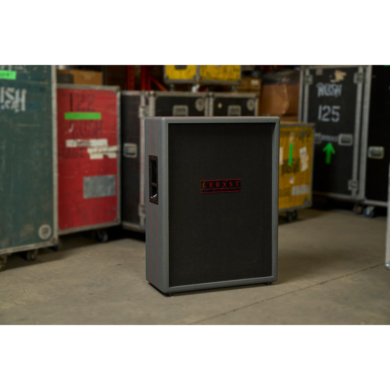 Lerxst OMEGA Alex Lifeson Signature Over-Sized 4x12 100-Watt Extension Speaker Cabinet