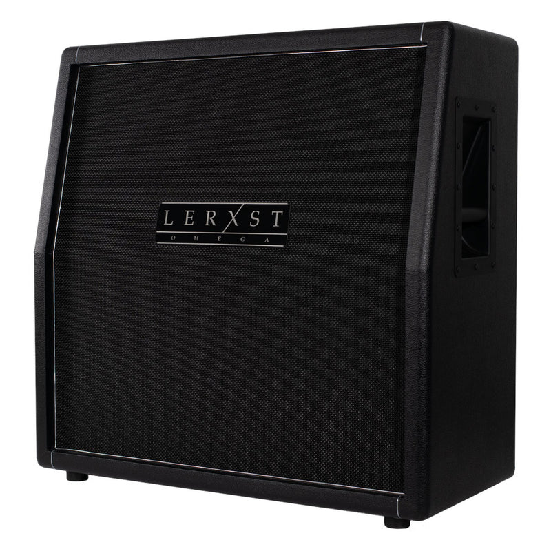Lerxst OMEGA Special Edition Alex Lifeson Signature 4x12 100-Watt Extension Speaker Cabinet