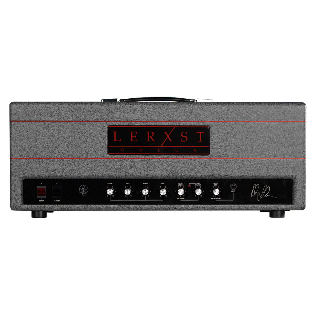 Lerxst Flagship OMEGA Alex Lifeson Signature 2-Channel 25/50 Watt Tube Guitar Amplifier Head