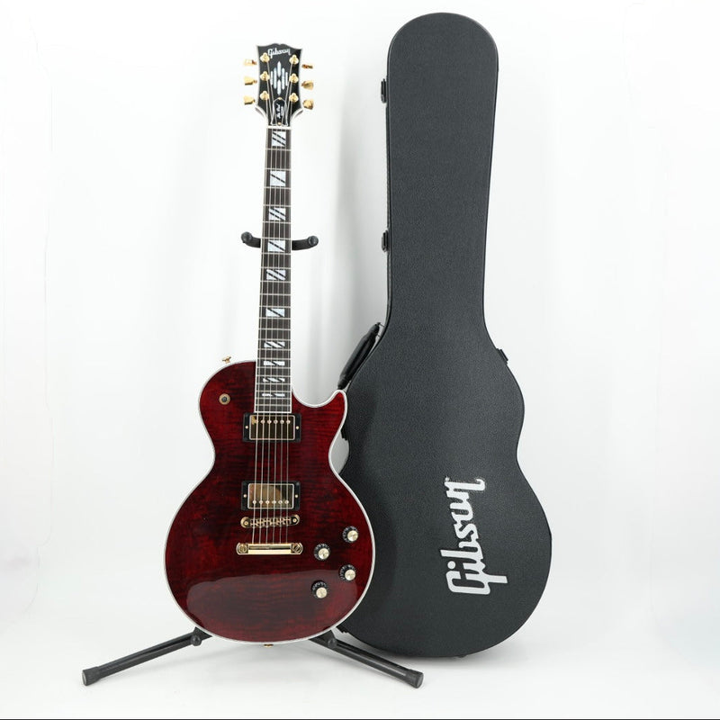 Gibson Les Paul Supreme w/ Hardshell Case - Wine Red