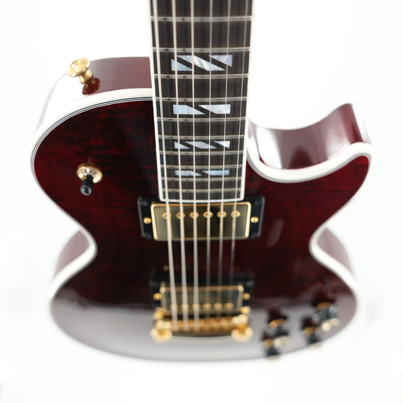 Gibson Les Paul Supreme w/ Hardshell Case - Wine Red