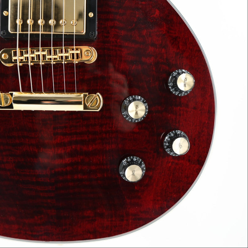Gibson Les Paul Supreme w/ Hardshell Case - Wine Red
