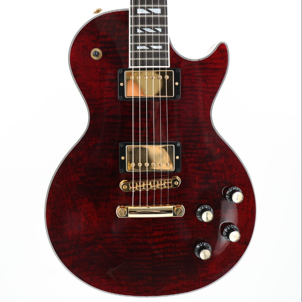 Gibson Les Paul Supreme w/ Hardshell Case - Wine Red