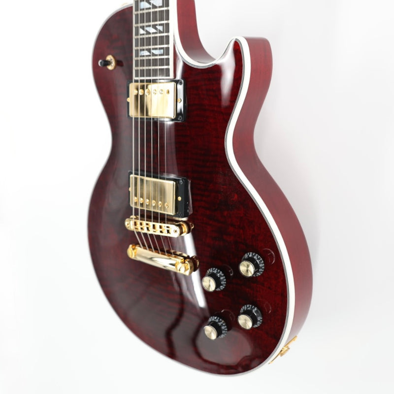 Gibson Les Paul Supreme w/ Hardshell Case - Wine Red