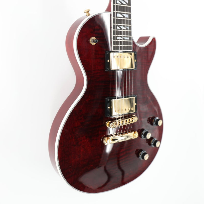 Gibson Les Paul Supreme w/ Hardshell Case - Wine Red