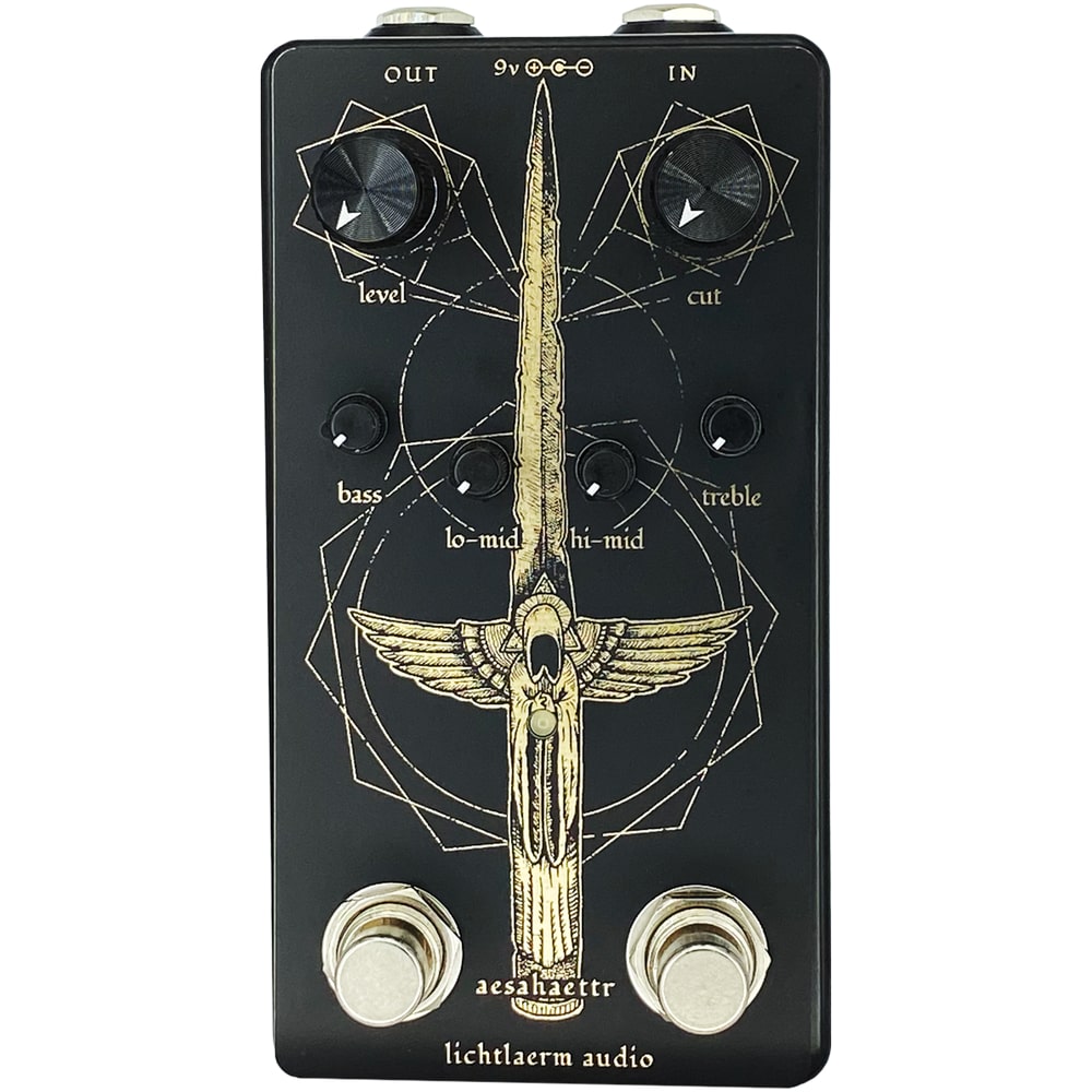 Lichtlaerm Audio Aesahaettr Boost / EQ Pedal