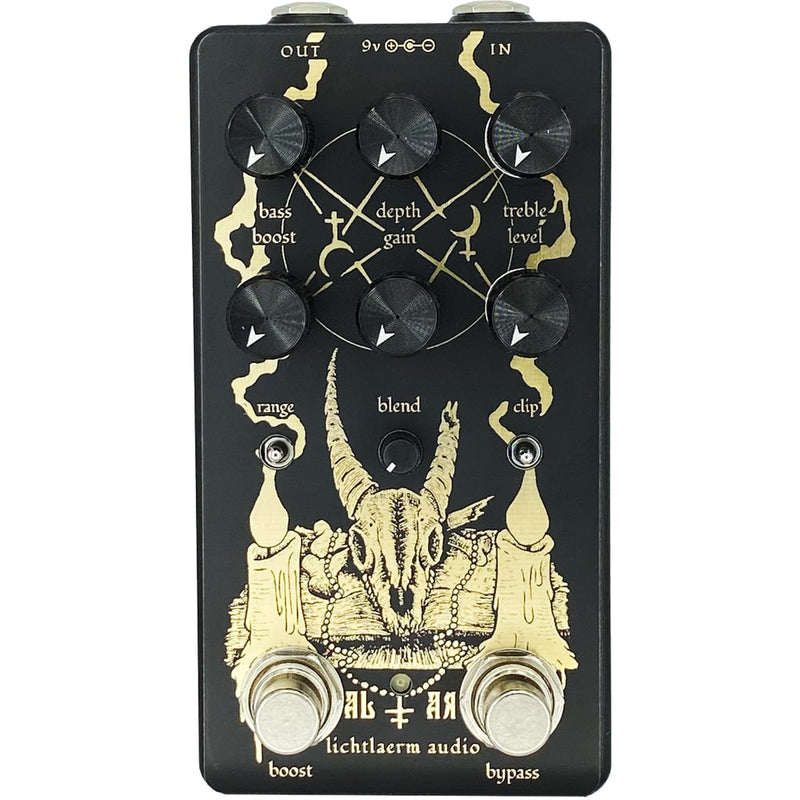 Lichtlaerm Audio Altar Fuzz / Distortion Pedal