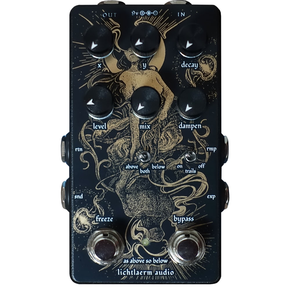 Lichtlaerm Audio As Above So Below Octave Reverb Pedal