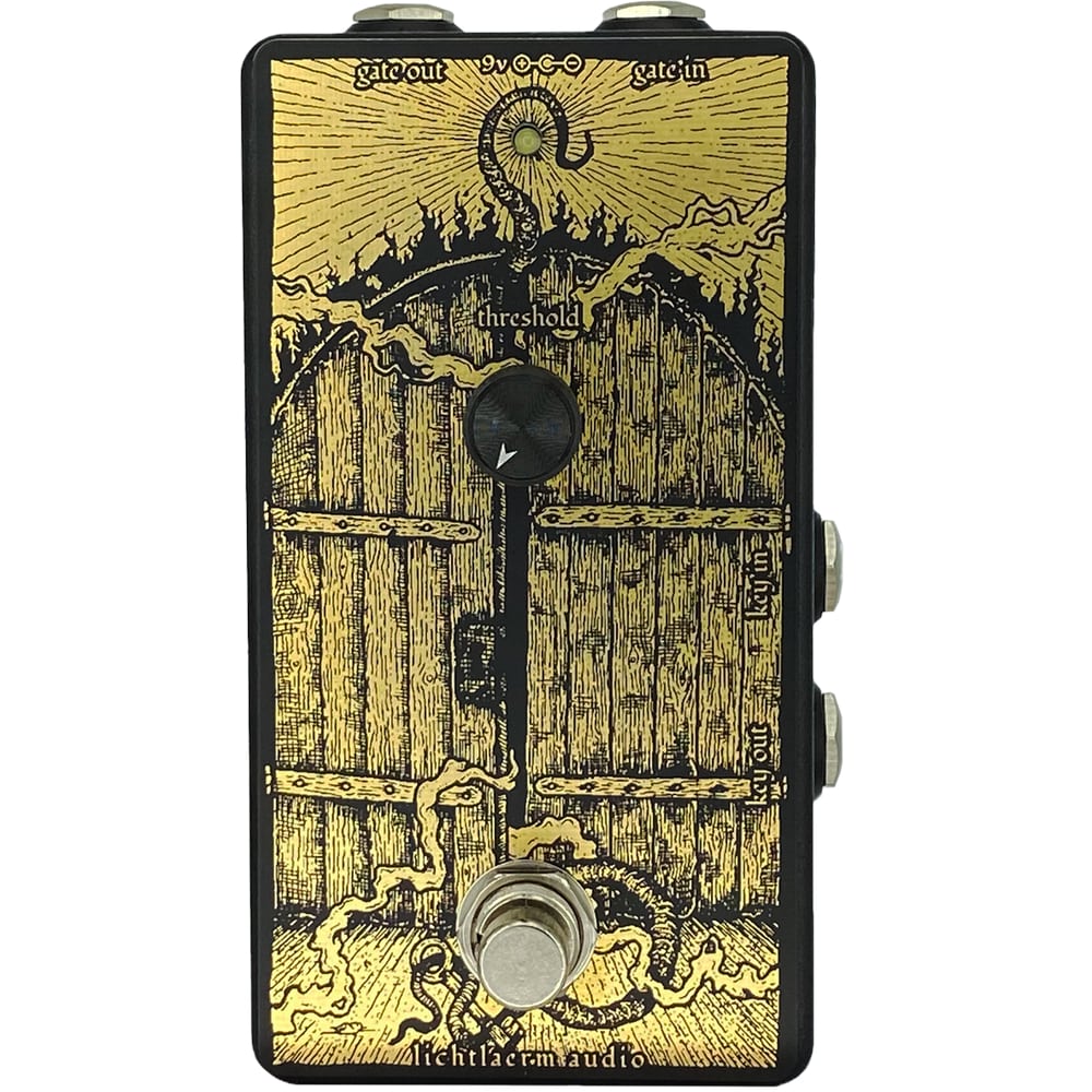 Lichtlaerm Audio The Key and the Gate Noise Gate Pedal