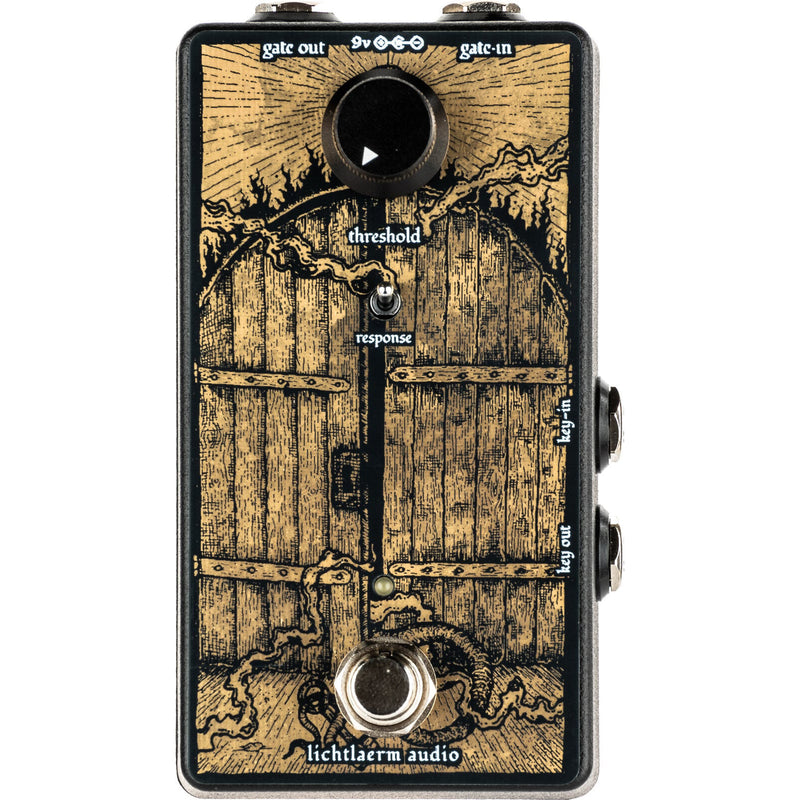 Lichtlaerm Audio The Key and the Gate Noise Gate Pedal