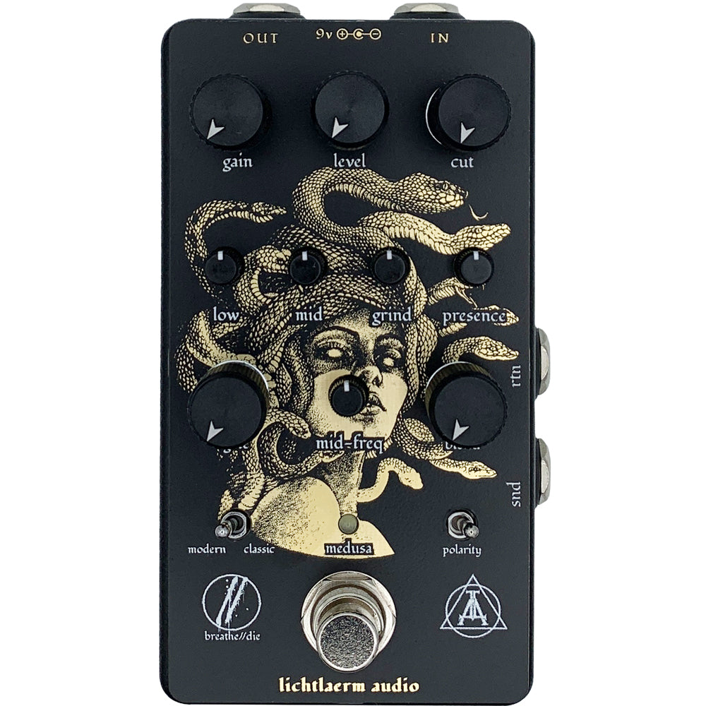 Lichtlaerm Audio Medusa HM2-style Distortion Pedal