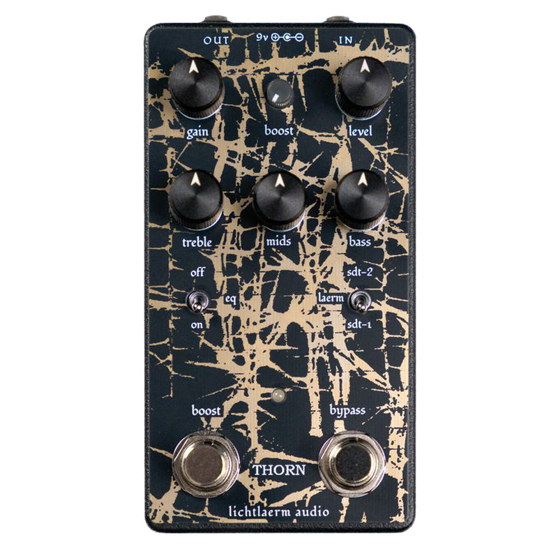 Lichtlaerm Thorn Lennart Bossu Amenra Signature Distortion Pedal